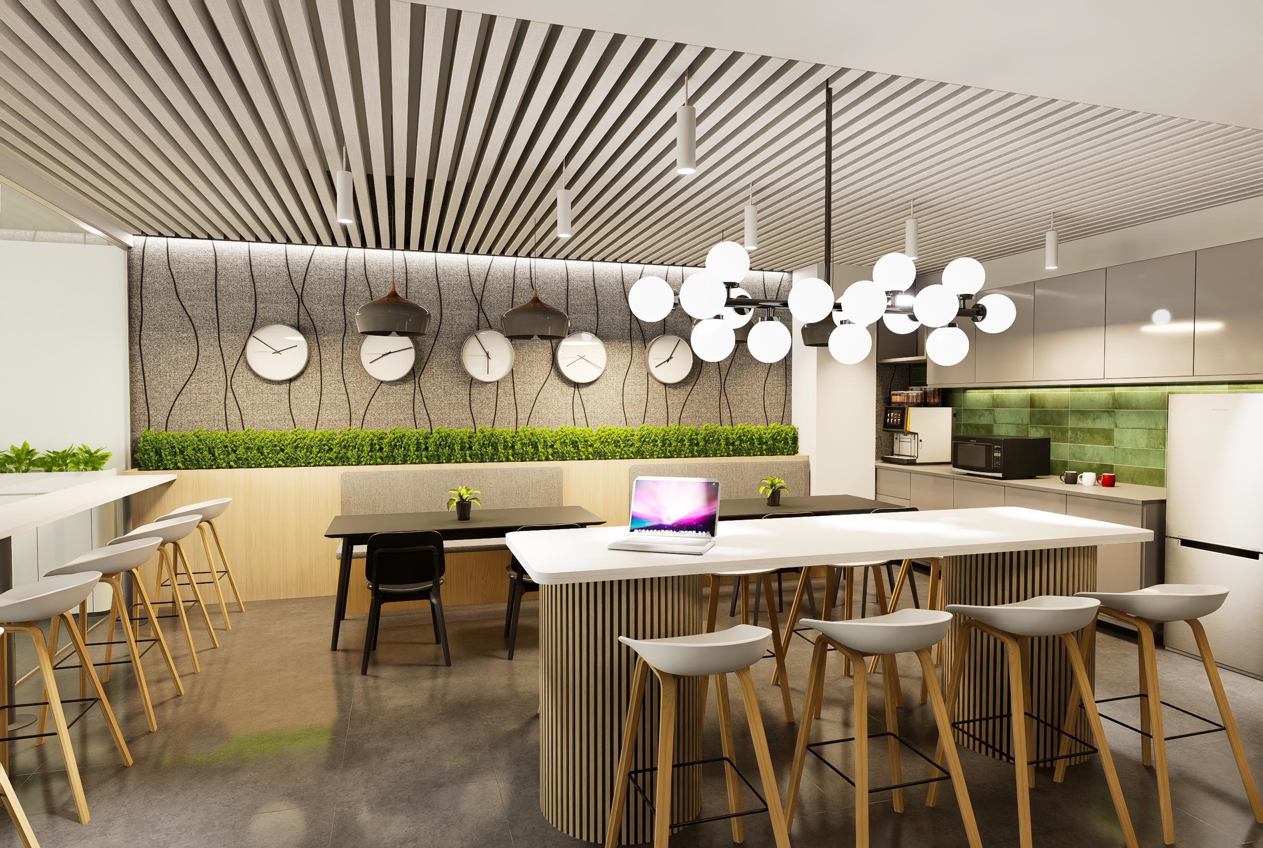 Modern Office Design - Our Space Design